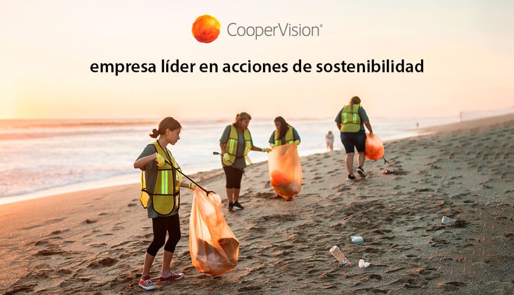 La iniciativa de neutralidad plástica de CooperVision, alcanza el notable hito de 500 millones de botellas CooperVision anunció hoy un hito significativo en su iniciativa pionera de neutralidad plástica.¹ El programa multicontinental en colaboración con Plastic Bank®, profesionales del cuidado visual y usuarios de lentes de contacto ha prevenido que el equivalente a más de quinientos millones de botellas de plástico entren en los océanos del mundo.*²