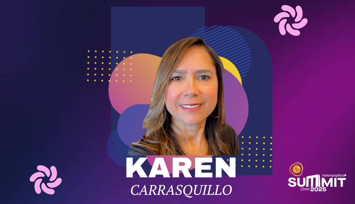 Nos enorgullece anunciar que la Dra. Karen G. Carrasquillo-Miranda, OD, PhD, FAAO, FSLS, FBCLA, será la conferencista principal del SummitVisionyOptica™ 2025, el evento que reúne a los profesionales más destacados de la salud visual en Latinoamérica.