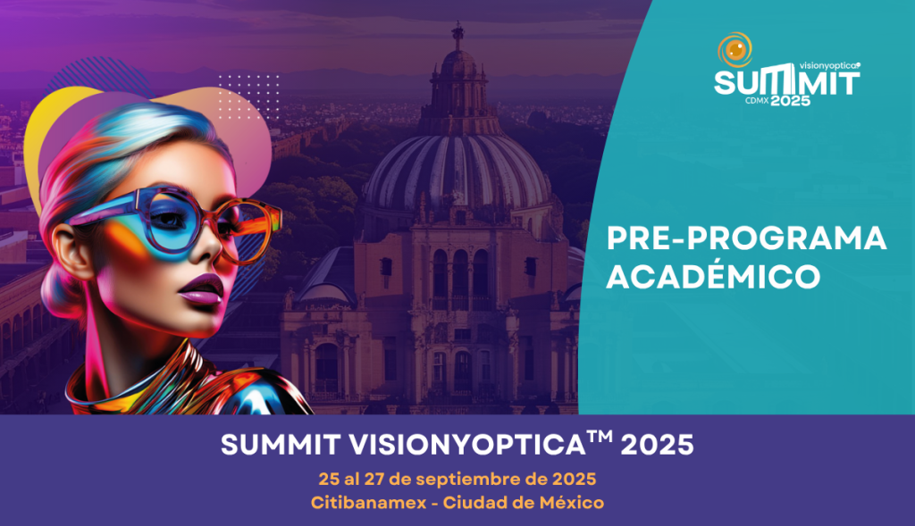 Prepárate para vivir tres días intensos de conocimiento, innovación y conexión profesional. Conferencias magistrales, simposios especializados y talleres en áreas clave como optometría pediátrica, superficie ocular, contactología, salud visual integral, inteligencia artificial aplicada, gestión óptica y mucho más.