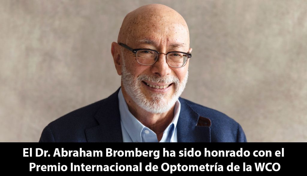 Premio Internacional de Optometría otorgado por la WCO El Consejo Mundial de Optometría (WCO) se enorgullece en anunciar a los ganadores de sus prestigiosos Premios Internacionales, que reconocen a quienes han realizado contribuciones excepcionales al progreso de la optometría a nivel mundial.
