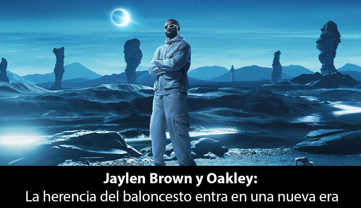 El ADN del baloncesto de Oakley se remonta a los años 90, cuando las leyendas recorrían los pasillos del búnker y entrenaban en lugares secretos de la sede mundial de la marca en Foothill Ranch, California. Ahora, casi 50 años después, ese mismo ADN regresa con fuerza con la incorporación de Jaylen Brown.