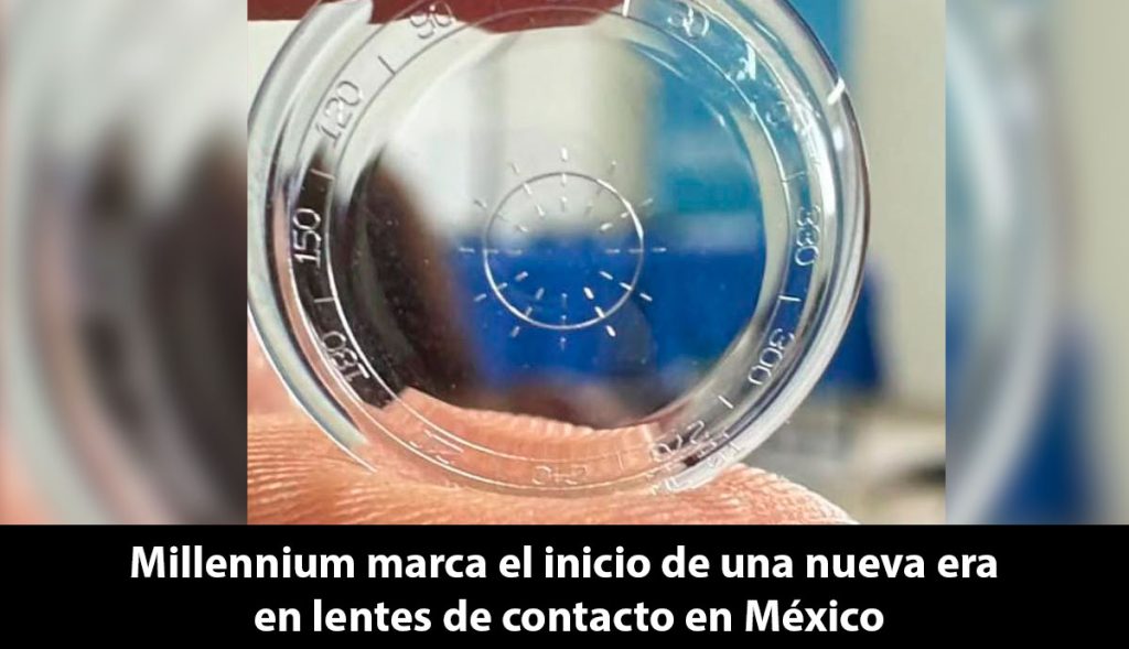 La Universidad Vasco de Quiroga (UVAQ) fue sede del lanzamiento y la primera certificación nacional de los lentes semiesclerales Millennium, una innovadora propuesta que promete transformar el manejo de la presbicia en México.