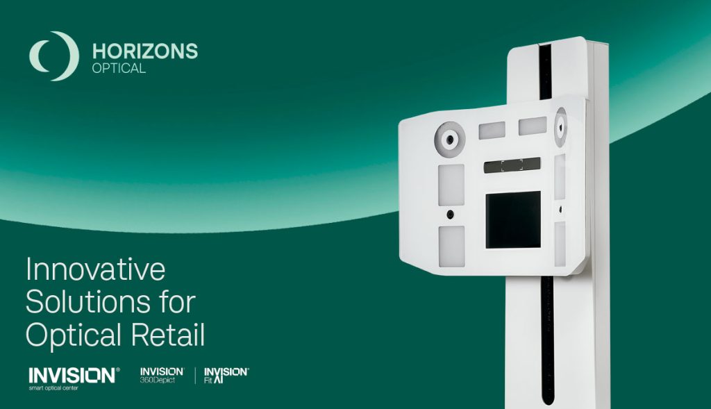 La plataforma de centrado avanzado de lentes INVISION® incorpora como novedad este año el cálculo de la distancia naso-pupilar cercana, el inset y el corredor ideal.