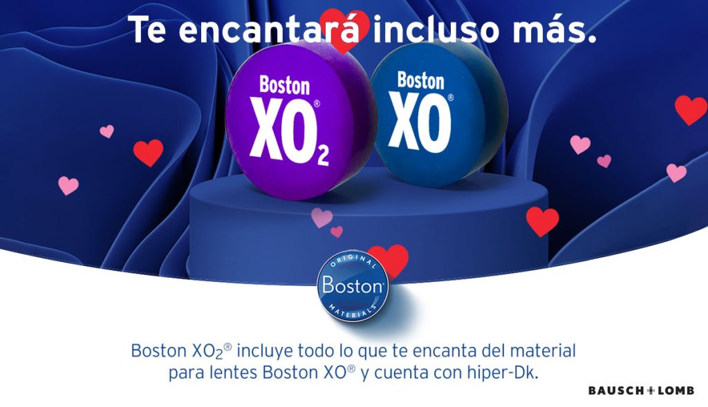 El material importa: cuando se trata del diseño de lentes esclerales, es importante elegir el material correcto para lentes GP Como parte de los Productos Especiales para la Visión de Bausch + Lomb, el compromiso de Boston® Materiales con el campo de la investigación y el desarrollo de lentes de contacto permeables al gas siempre ha sido mejorar la comodidad, la fisiología y la seguridad del uso de lentes GP.