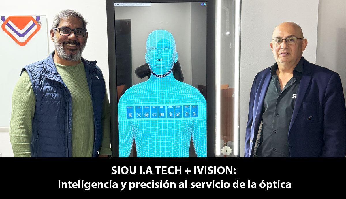 La revolución tecnológica llegó a Bogotá con el lanzamiento de iVISION, la nueva integración que potencia el sistema SIOU I.A y redefine la experiencia óptica con un nivel de precisión y personalización sin precedentes.