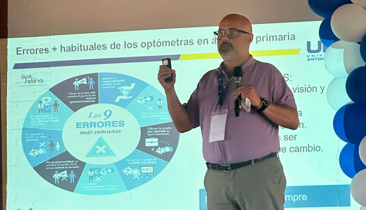 El IV Congreso Internacional de Optometría, realizado en Neiva los días 15 y 16 de agosto, se consolidó como un espacio de alto nivel académico y clínico, reuniendo a expertos de toda Latinoamérica.