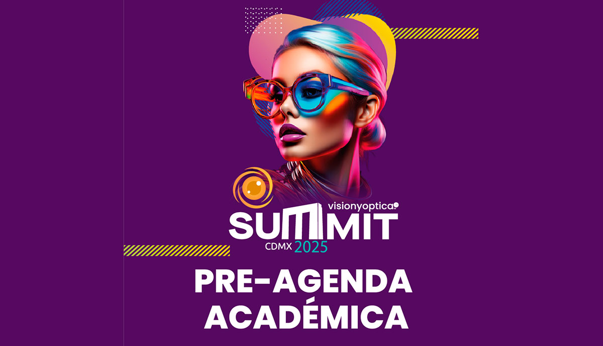 El Salón de Óptica y Gestión del Summit VisionyOptica™ 2025 reúne lo mejor en innovación, estrategia y liderazgo para el retail óptico.
