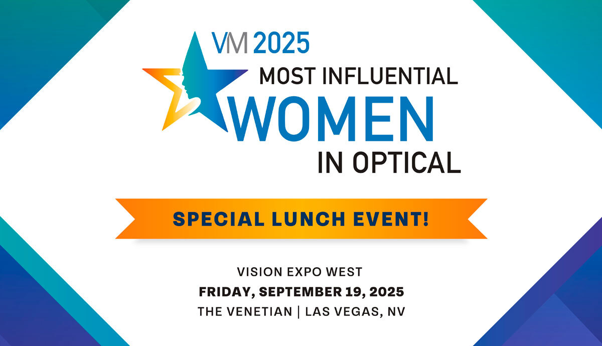 Este año, Vision Monday volverá a presentar un almuerzo especial con un programa para rendir homenaje a las Mujeres Más Influyentes en Óptica (MIWO) de 2025 el viernes 19 de septiembre, durante la Vision Expo West en Las Vegas.