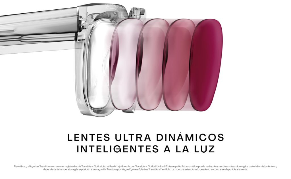 La nueva campaña de Transitions® inspira a los usuarios a "moverse libremente en todo momento"