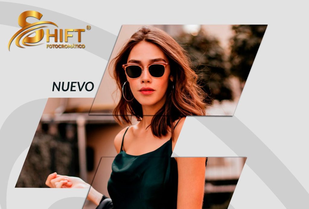 SHIFT: el nuevo fotocromático de Visión Plus