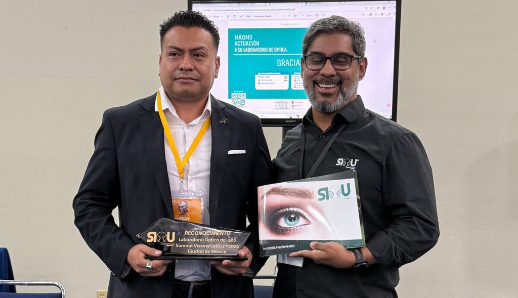 SIOU premia la excelencia: tres laboratorios que marcan el rumbo de la óptica en México