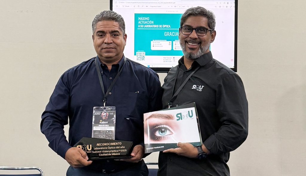 SIOU premia la excelencia: tres laboratorios que marcan el rumbo de la óptica en México