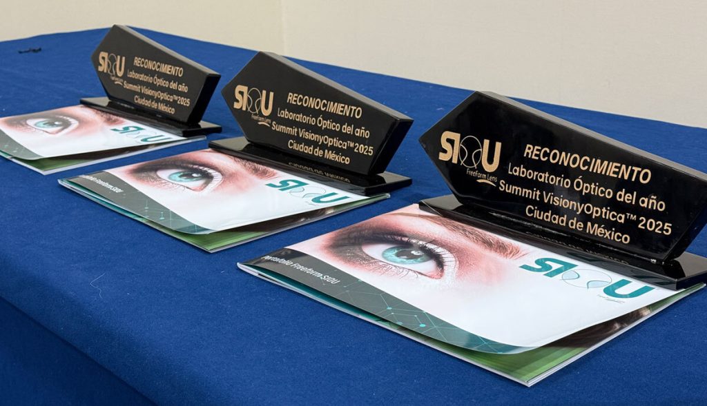 SIOU premia la excelencia: tres laboratorios que marcan el rumbo de la óptica en México