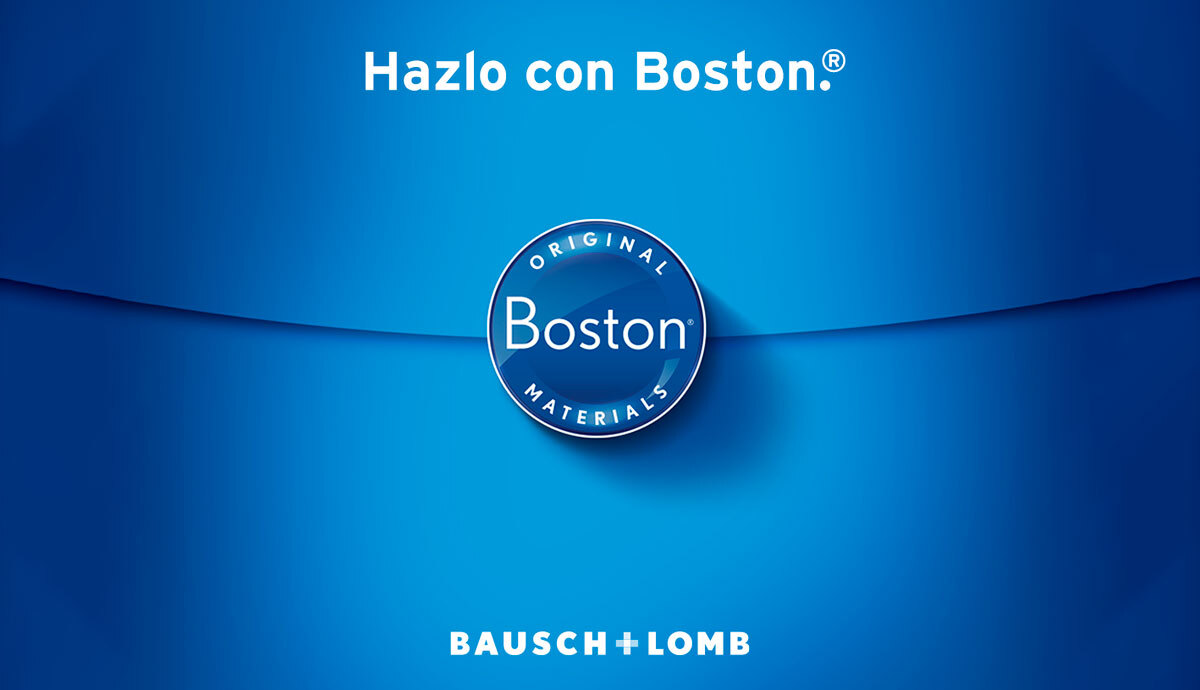 Mejore los diseños de sus lentes permeables al gas (GP) con Boston® Materials