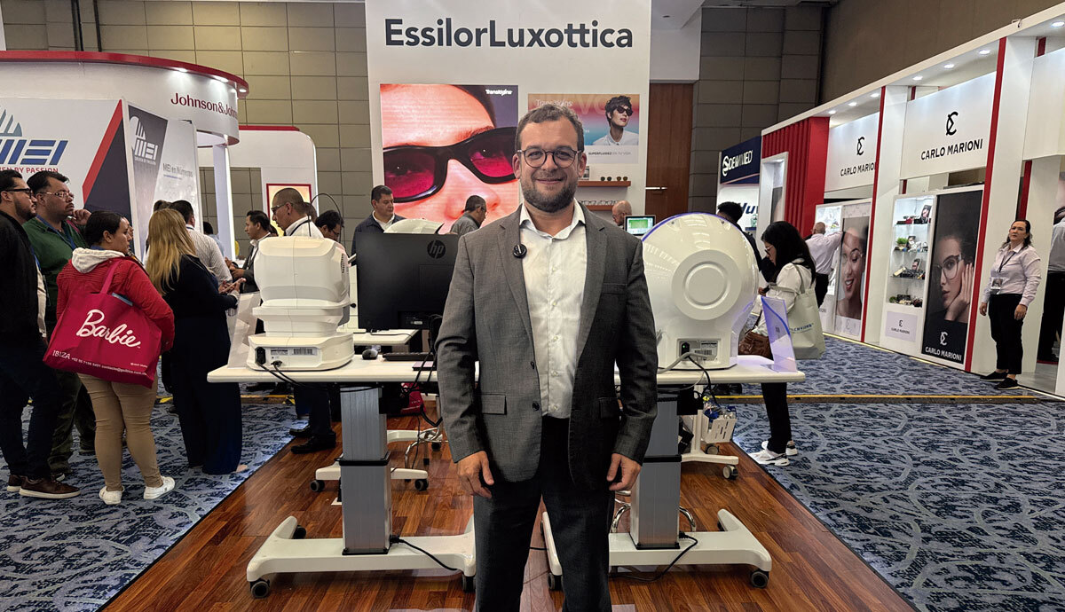 Luis Cerqueira al frente de la visión de EssilorLuxottica Professional Solutions en México