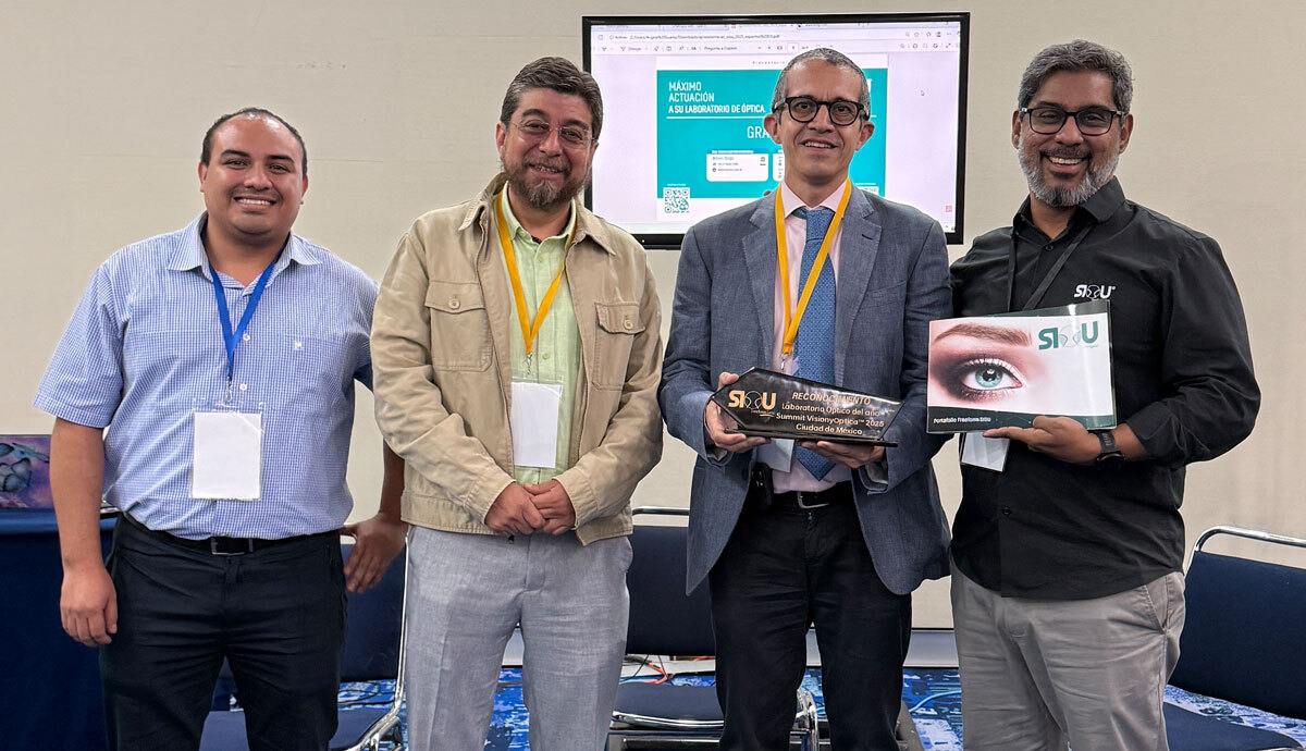 SIOU premia la excelencia: tres laboratorios que marcan el rumbo de la óptica en México
