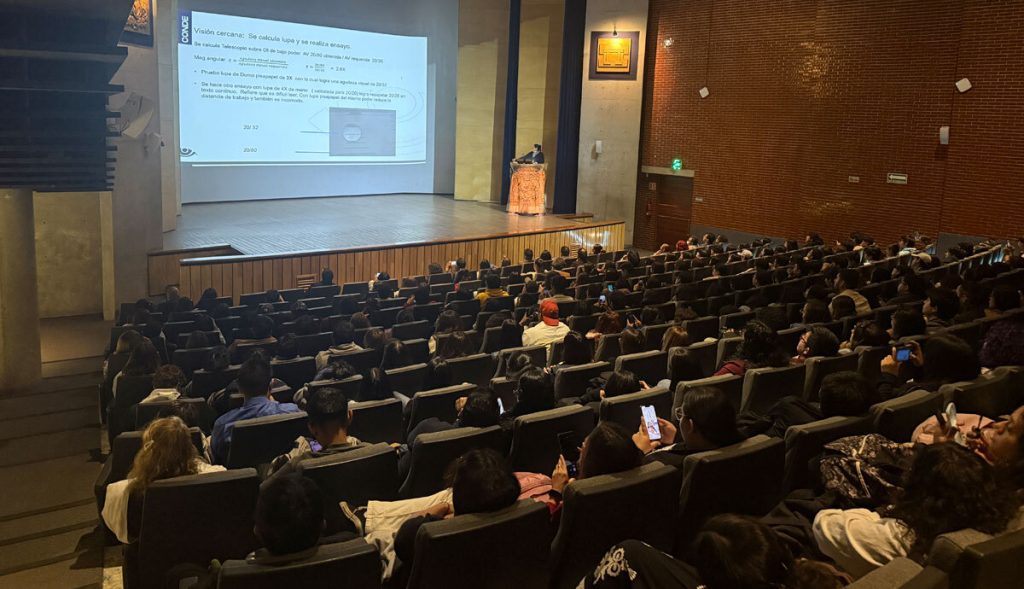 UNAM-Iztacala conmemora 33 años de formación en Optometría y su 6º Encuentro profesional UNAM-Iztacala conmemora 33 años de formación en Optometría y su 6º Encuentro profesional