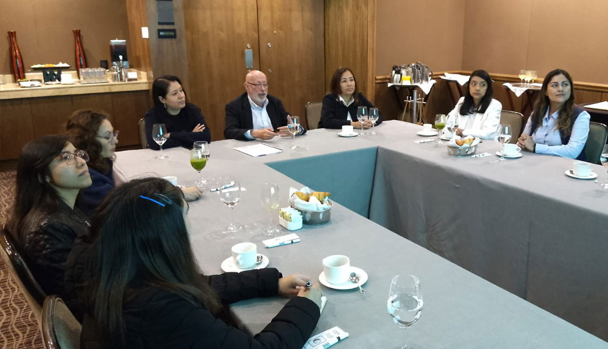 Sesión de trabajo entre el Consejo Optometría México y el CLOCDMX