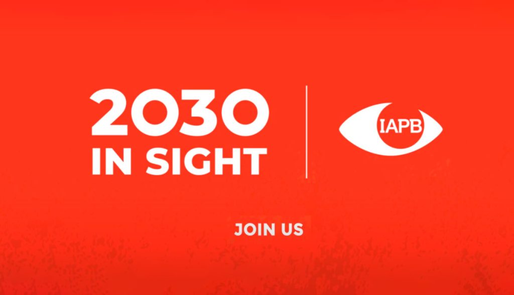 2030 a la vista: poner fin a la pérdida de visión evitable