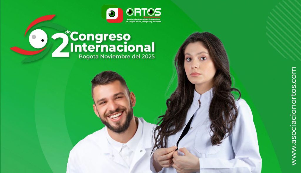 Bogotá será sede del Congreso Internacional ORTOS: un encuentro clave para profesionales de la terapia visual, ortóptica y disciplinas afines