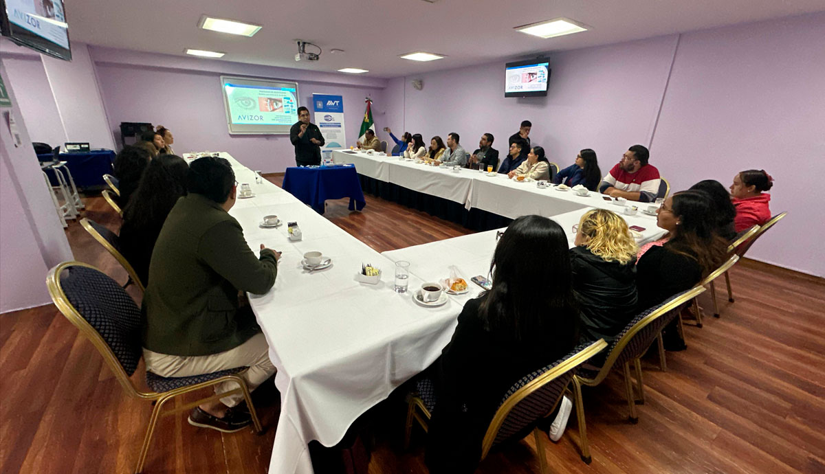 Conmemoración del Día Internacional del Queratocono en la CANACO, Ciudad de México