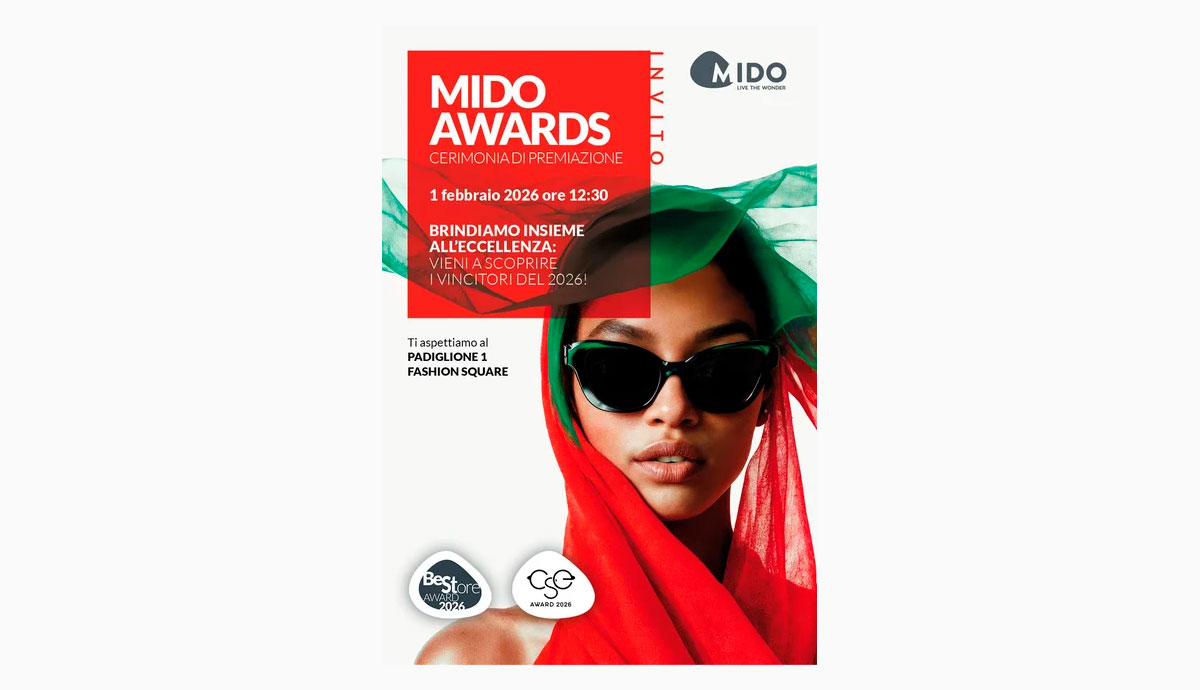 Premios MIDO 2026: Celebrando la innovación, el diseño y la sostenibilidad en las gafas