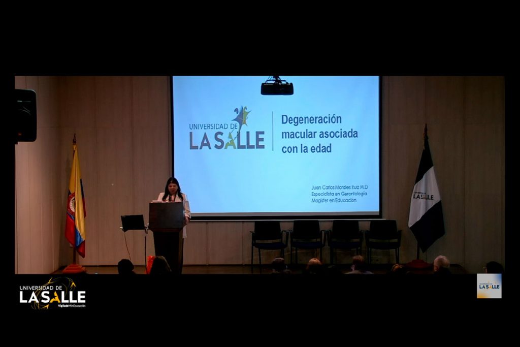 Un espacio para la prevención: Bogotá fue escenario del panel “Visión 360°” en los 60 años del programa de Optometría