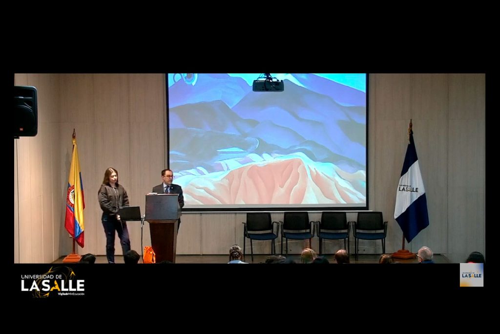 Un espacio para la prevención: Bogotá fue escenario del panel “Visión 360°” en los 60 años del programa de Optometría