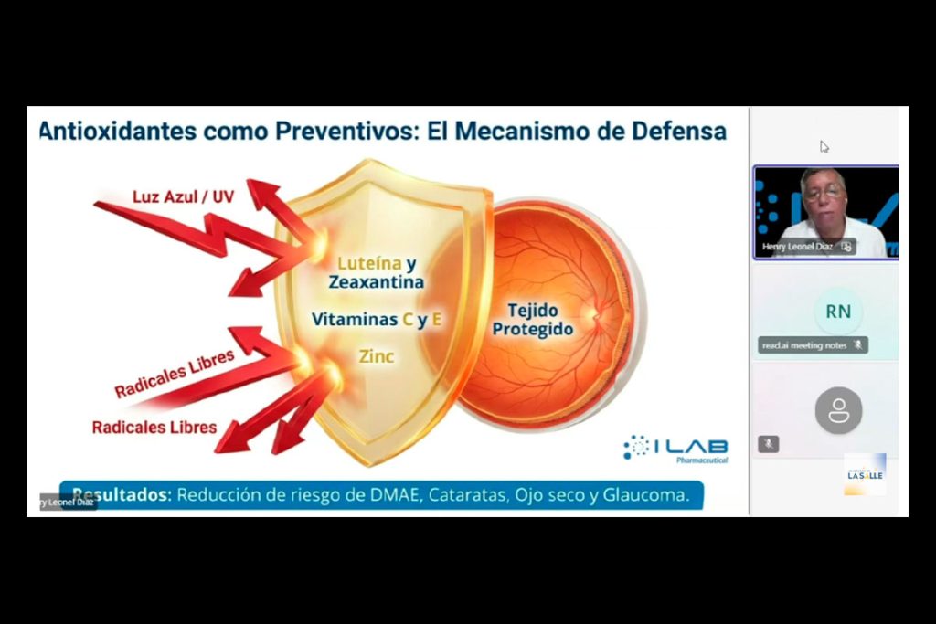 Un espacio para la prevención: Bogotá fue escenario del panel “Visión 360°” en los 60 años del programa de Optometría