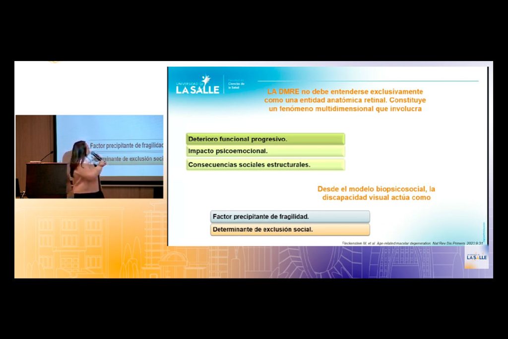 Un espacio para la prevención: Bogotá fue escenario del panel “Visión 360°” en los 60 años del programa de Optometría