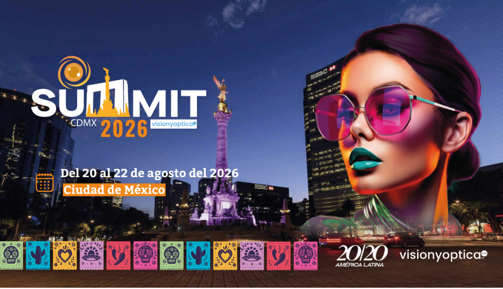 Rumbo al Summit VisionyOptica™ 2026: innovación, ciencia y cultura en el corazón de la Ciudad de México