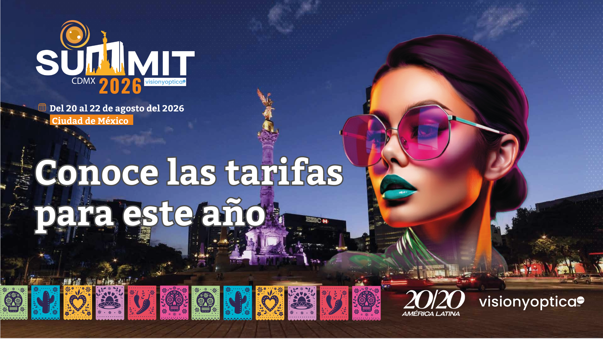 Home Summit VisionyOpticaTM 2026 presenta sus tarifas oficiales