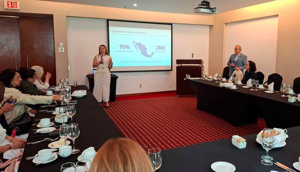 La ambiciosa estrategia de Alcon para transformar la salud visual en México con “Aliados por el alivio del Ojo Seco”