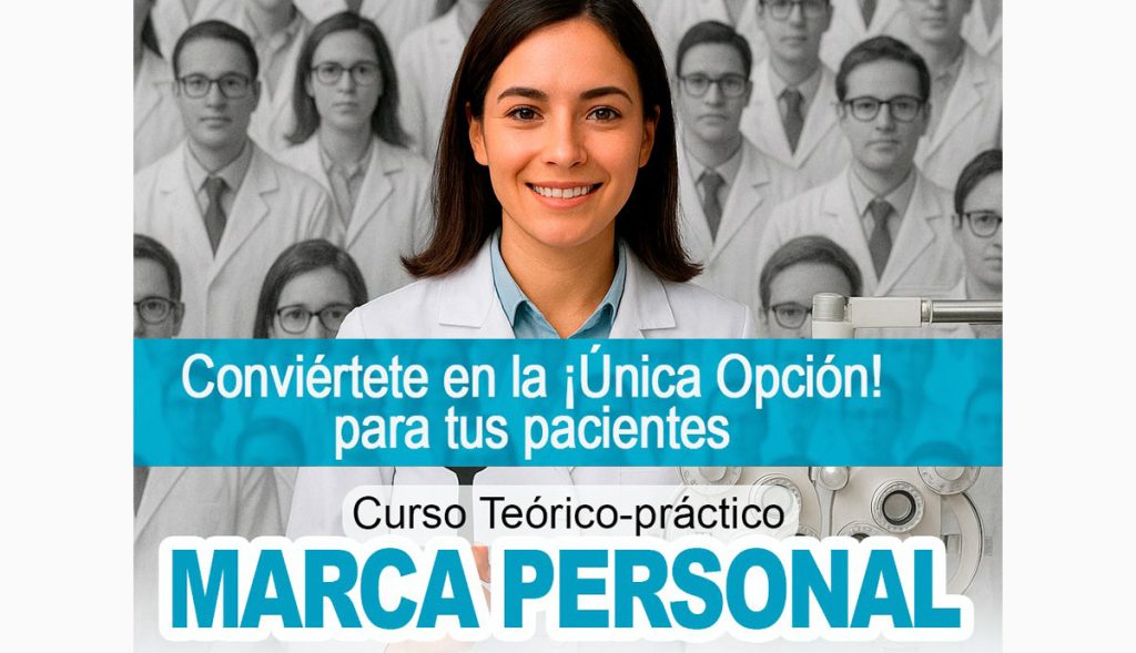 La Dra. Patricia García será panelista en la MasterClass de Marca Personal para Optómetras