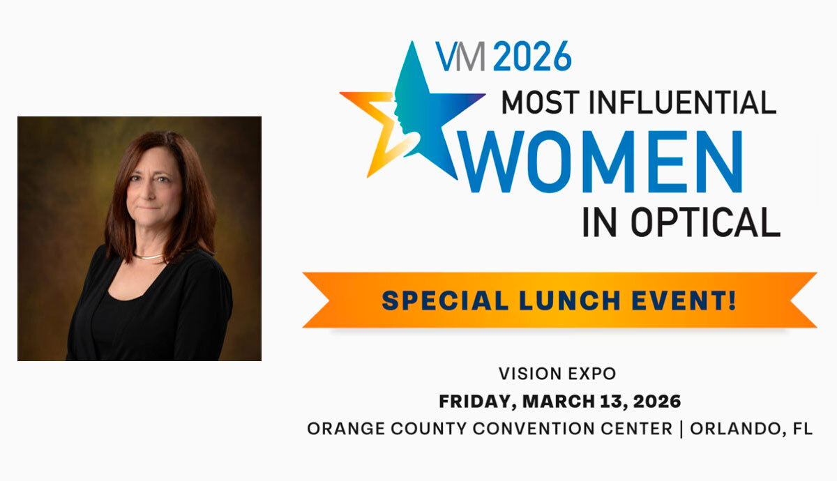 Sandra S. Block, OD, encabezará el discurso inaugural en el almuerzo de Mujeres Influyentes en la Óptica