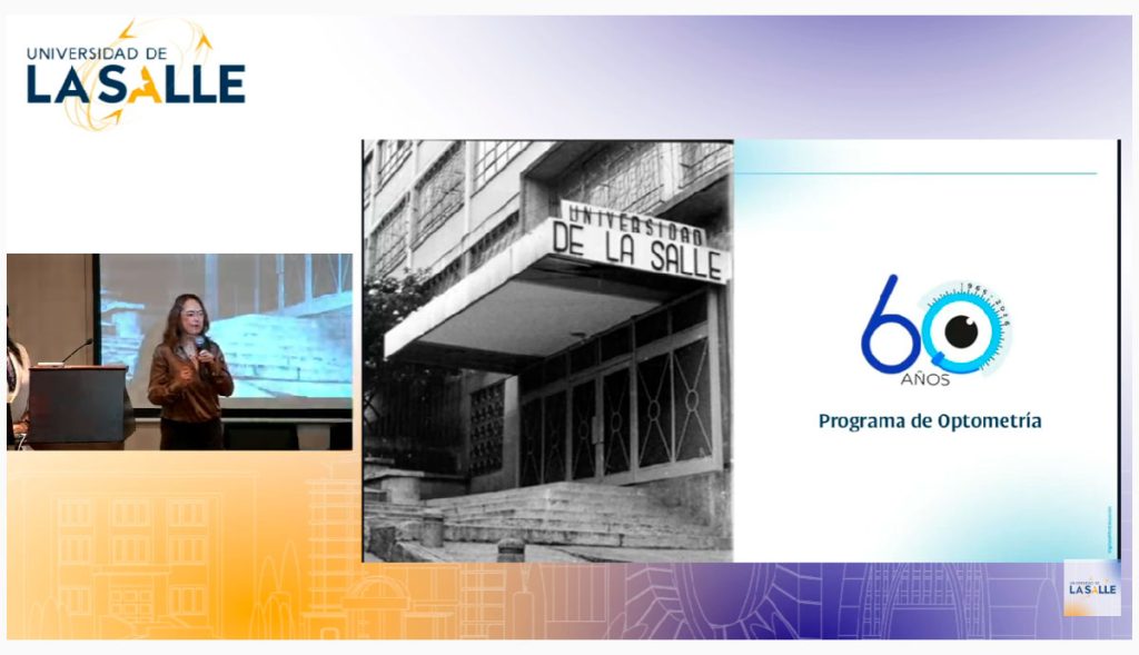 Un espacio para la prevención: Bogotá fue escenario del panel “Visión 360°” en los 60 años del programa de Optometría Un espacio para la prevención: Bogotá fue escenario del panel “Visión 360°” en los 60 años del programa de Optometría