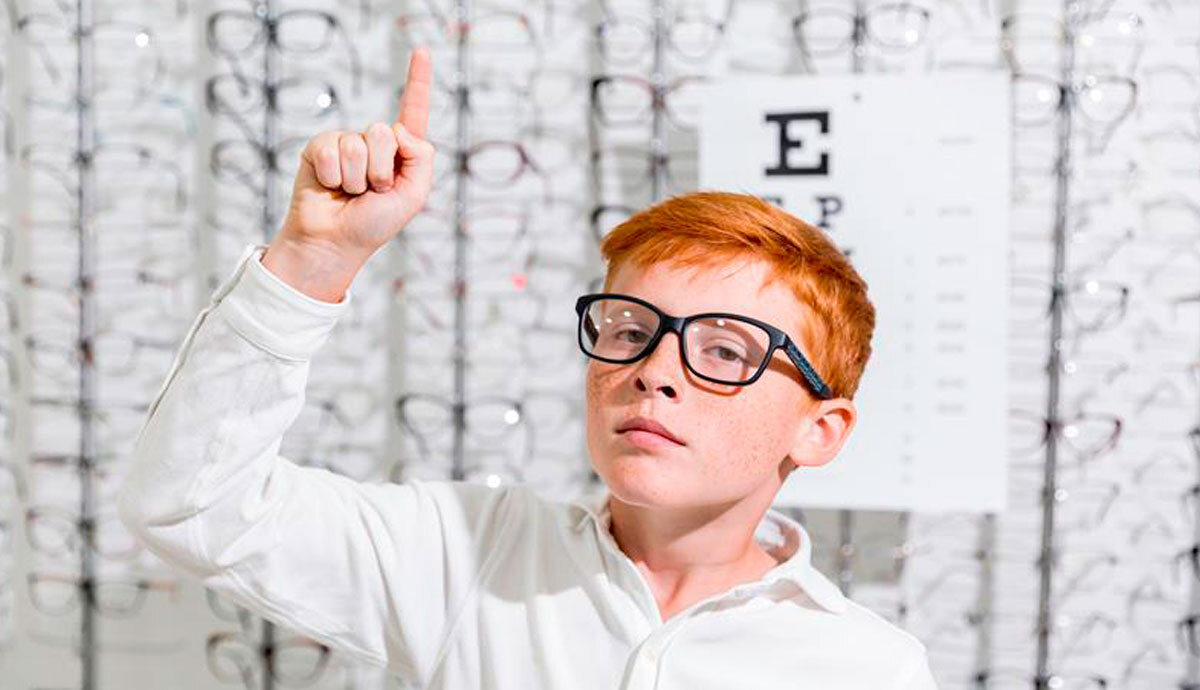 El futuro del manejo de la miopía explicado por un niño