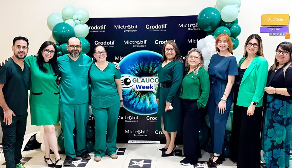 Ciudad Juárez se moviliza por la Semana Mundial del Glaucoma
