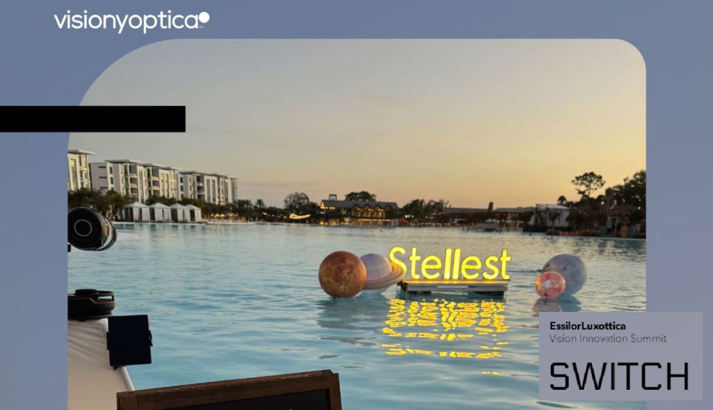 SWITCH EssilorLuxottica: innovación, experiencia y visión de futuro para la industria óptica