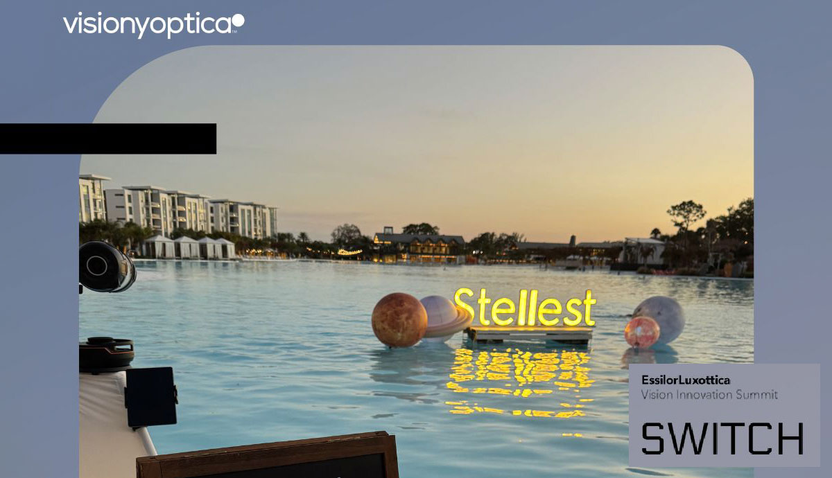 SWITCH EssilorLuxottica: innovación, experiencia y visión de futuro para la industria óptica