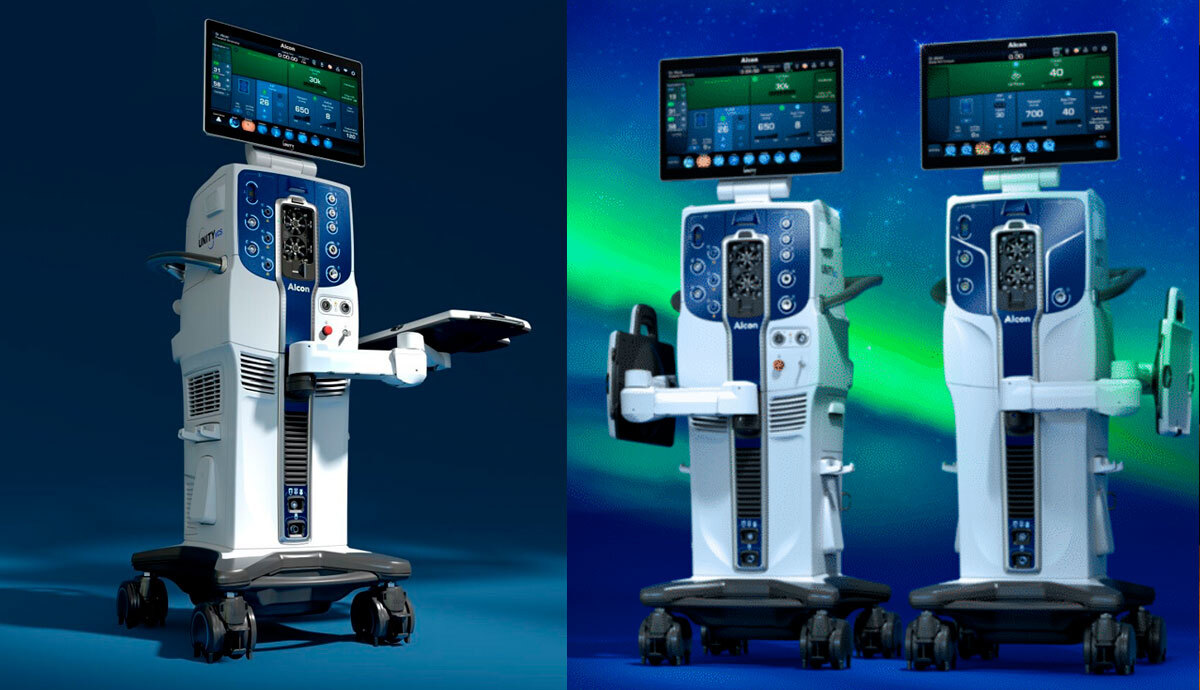 Las más recientes tecnologías quirúrgicas innovadoras de Alcon, UNITY® VCS y UNITY® CS, aprobadas en México