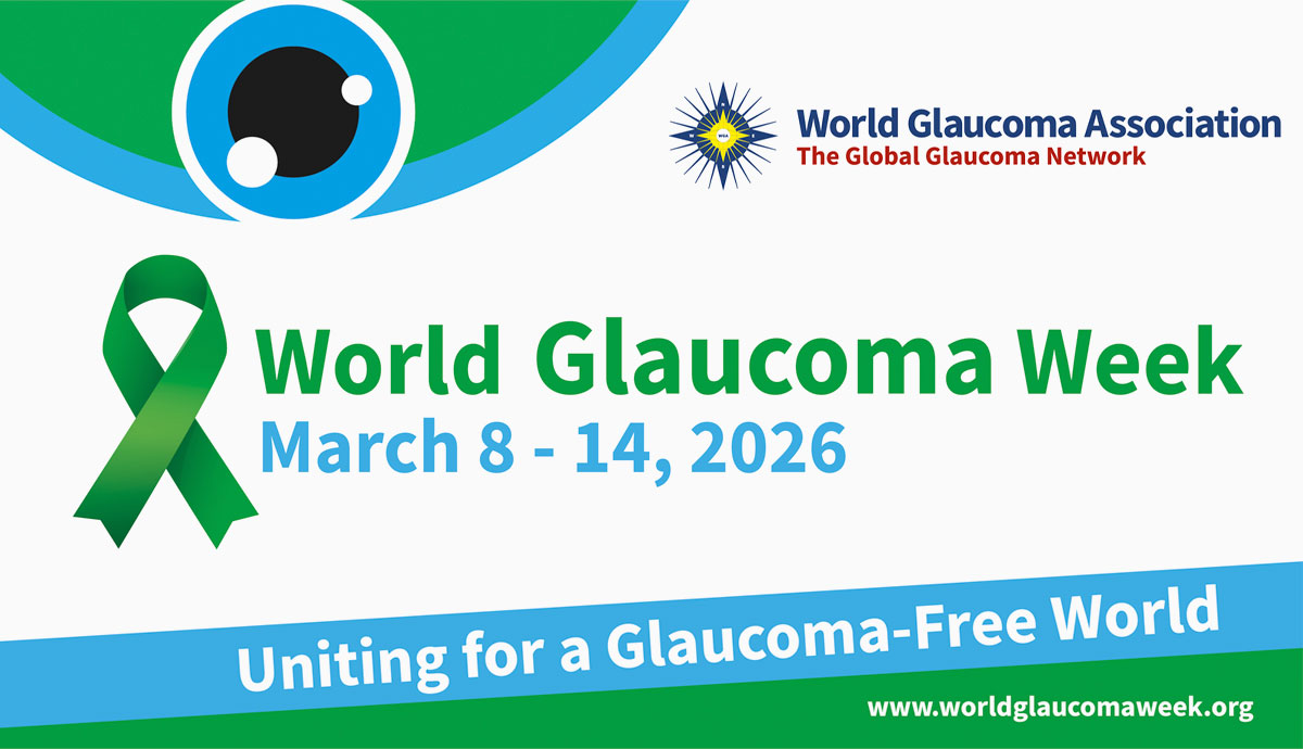 Semana Mundial del Glaucoma del 8 al 14 de marzo de 2026