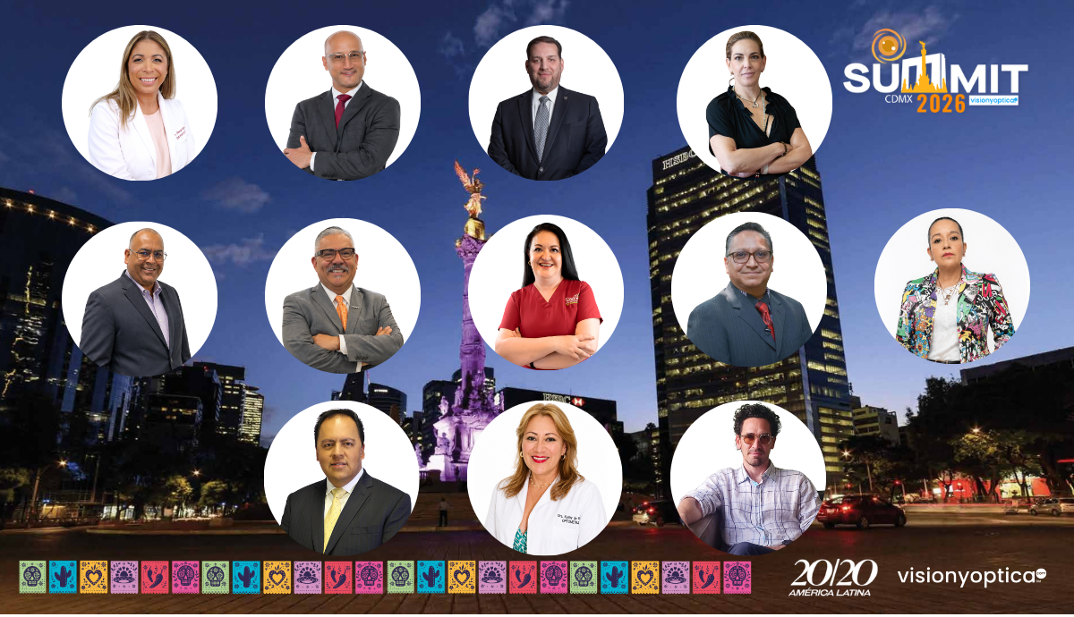 El Summit VisionyOptica™ 2026 revela a sus primeras grandes mentes