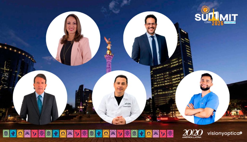 Más líderes se unen al Summit VisionyOptica™ 2026