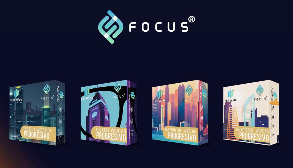 Focus Lens presenta Full Wide®: un progresivo panorámico para una visión más amplia y cómoda