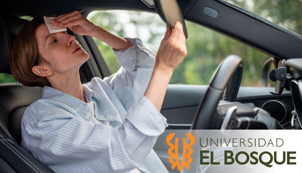 Trauma ocular en accidente automovilístico