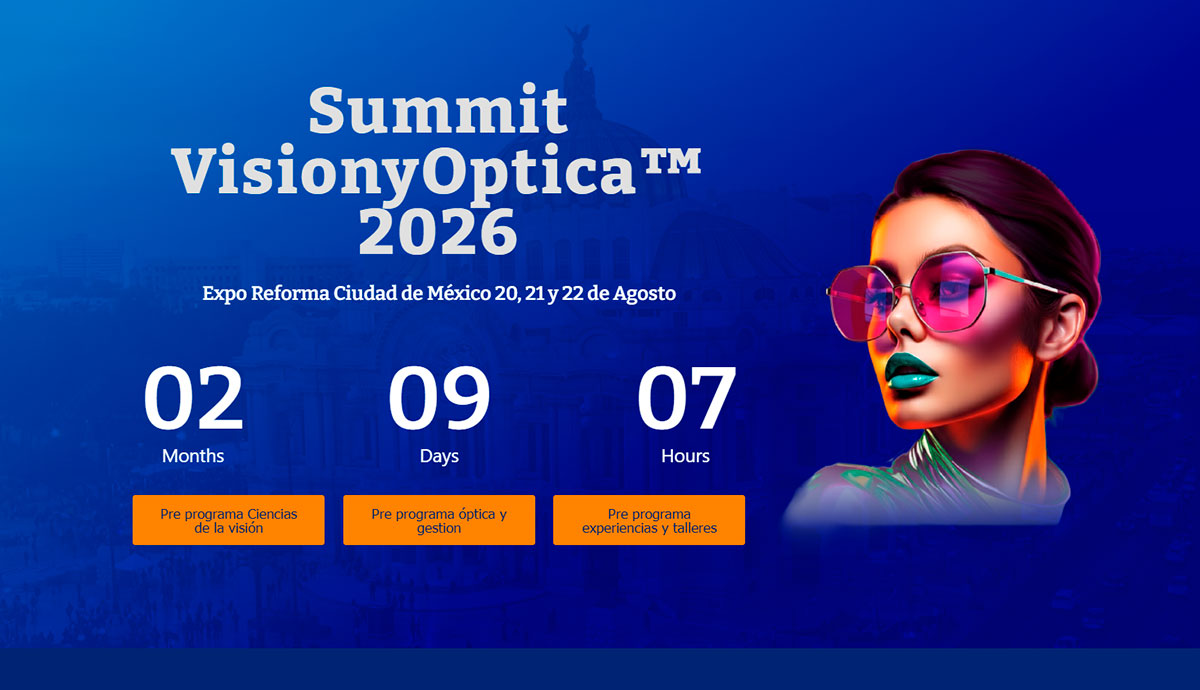 Summit VisionyOptica™ 2026: una experiencia académica que se vive también en la Ciudad de México