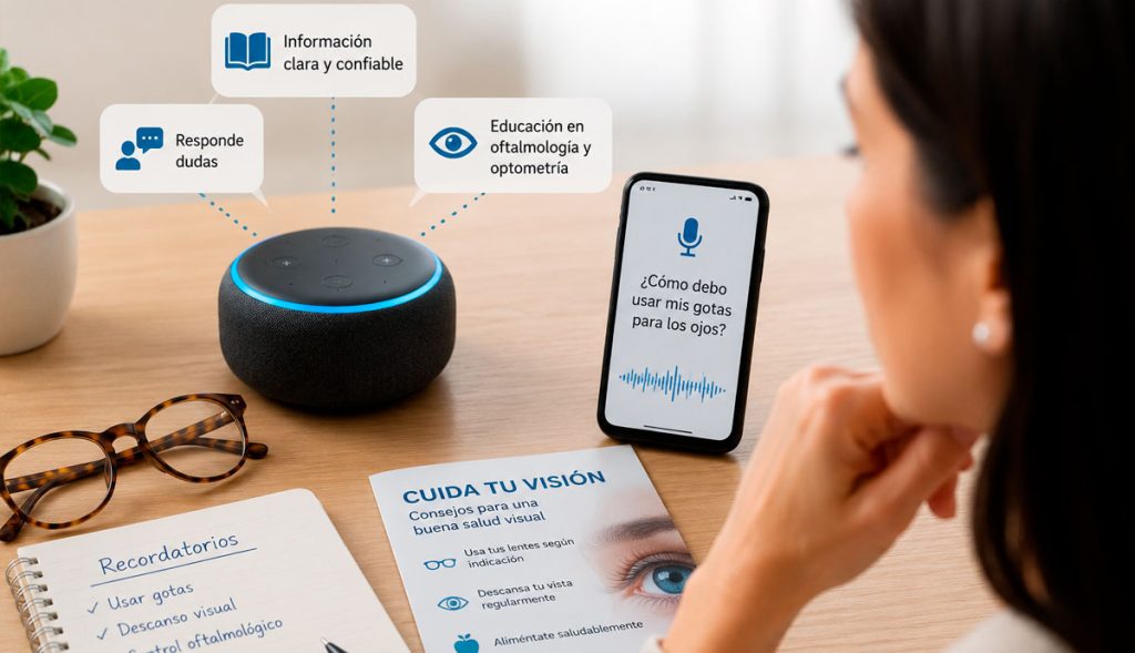 Asistencia por voz basada en Inteligencia Artificial generativa para la educación del paciente