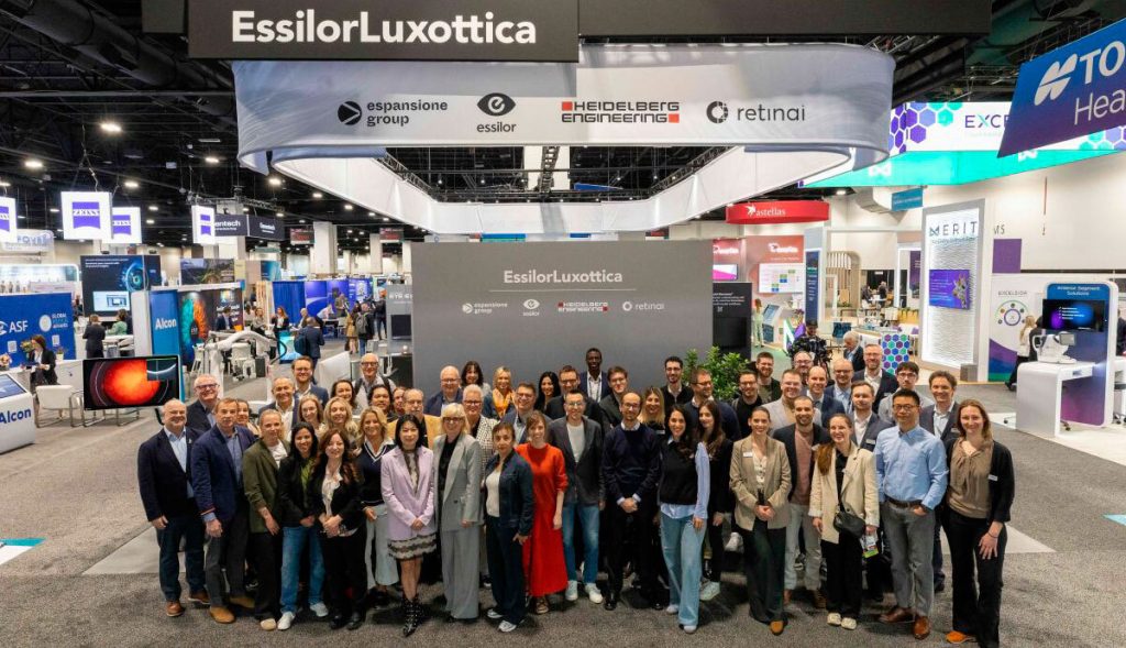 EssilorLuxottica presenta un ecosistema científico que abarca todo el proceso del cuidado ocular en ARVO 2026