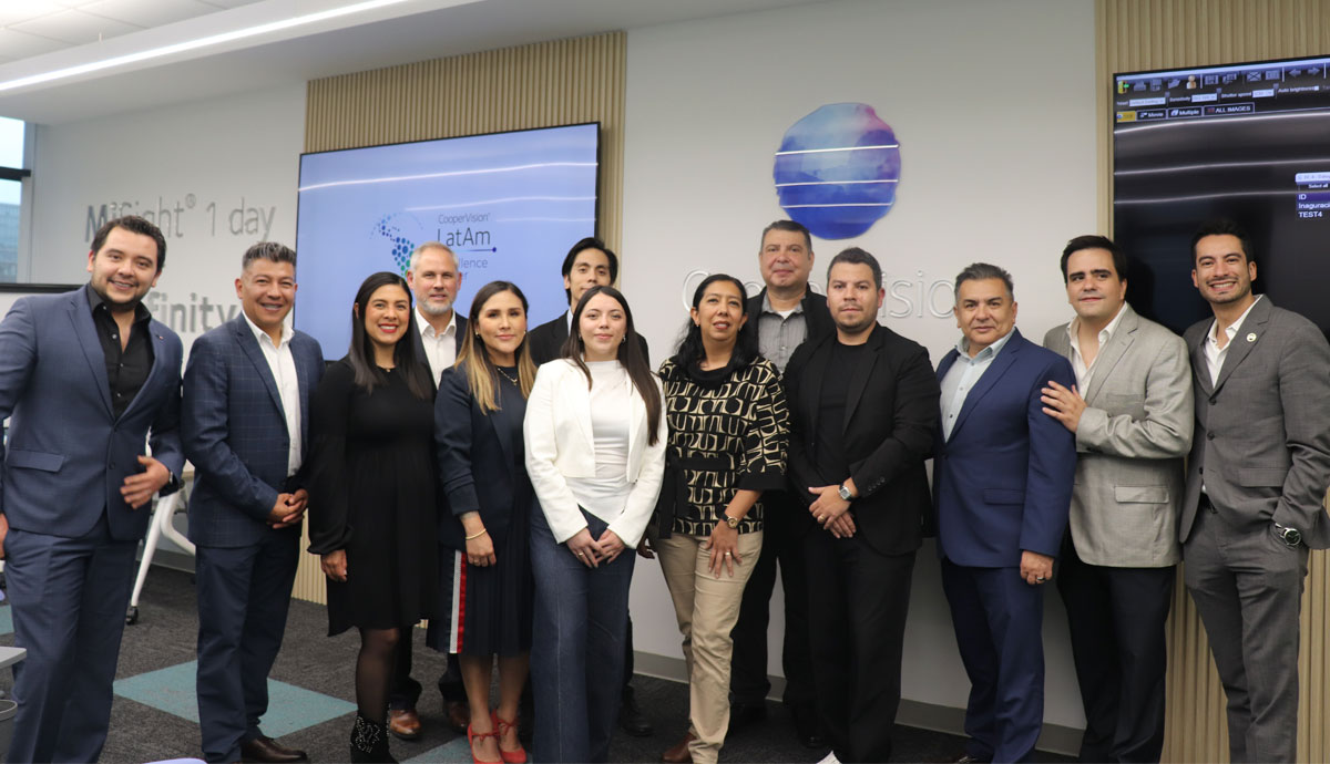 CooperVision lanza el LATAM Excellence Center para redefinir la educación clínica y avanzar los resultados en pacientes
